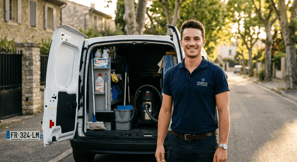 Maxime Bouder, fondateur de PBC Premium Brother Cleaner